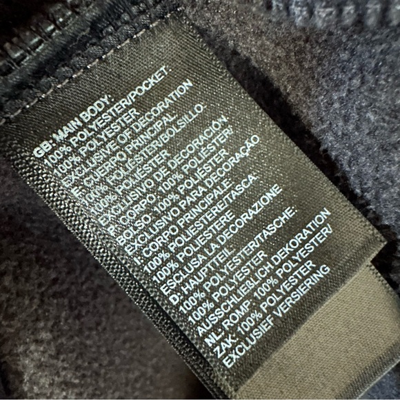 North Face Apex Risor Mens Jacket | Dark Grey - Picture 7 of 9